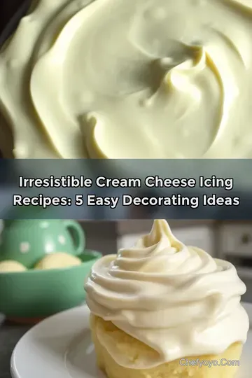 Irresistible Cream Cheese Icing Recipes: 5 Easy Decorating Ideas