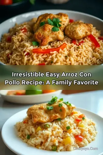 Irresistible Easy Arroz con Pollo Recipe: A Family Favorite