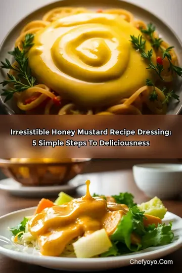 Irresistible Honey Mustard Recipe Dressing: 5 Simple Steps to Deliciousness