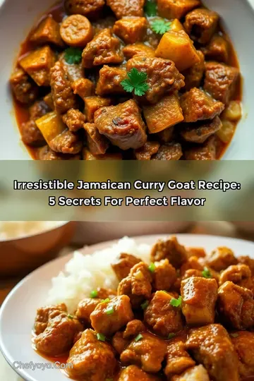 Irresistible Jamaican Curry Goat Recipe: 5 Secrets for Perfect Flavor