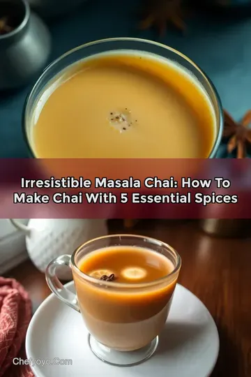 Irresistible Masala Chai: How to Make Chai With 5 Essential Spices
