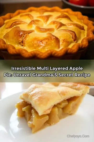 Irresistible Multi Layered Apple Pie: Unravel Grandma' s Secret Recipe