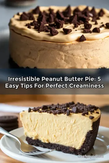 Irresistible Peanut Butter Pie: 5 Easy Tips For Perfect Creaminess