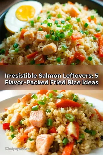 Irresistible Salmon Leftovers: 5 Flavor-Packed Fried Rice Ideas