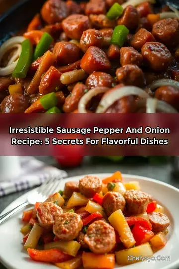Irresistible Sausage Pepper and Onion Recipe: 5 Secrets for Flavorful Dishes