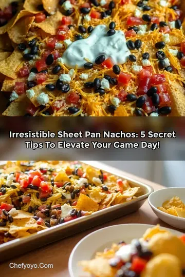 Irresistible Sheet Pan Nachos: 5 Secret Tips to Elevate Your Game Day!
