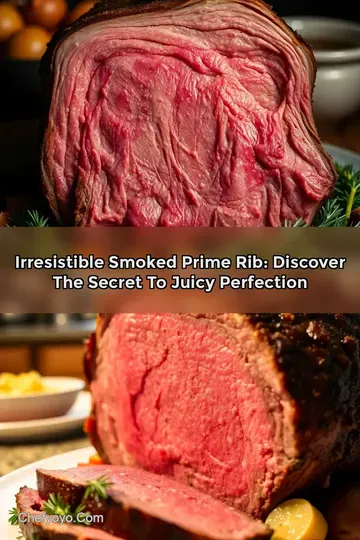 Irresistible Smoked Prime Rib: Discover the Secret to Juicy Perfection
