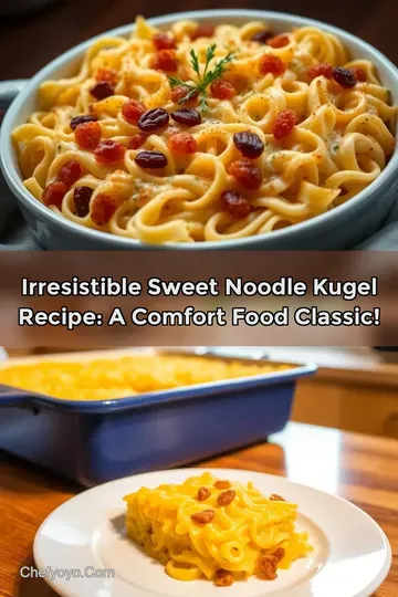 Irresistible Sweet Noodle Kugel Recipe: A Comfort Food Classic!