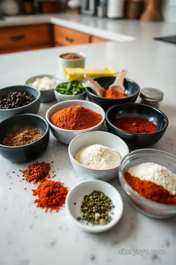Jamaican Jerk Chicken Dry Rub Recipe ingredients