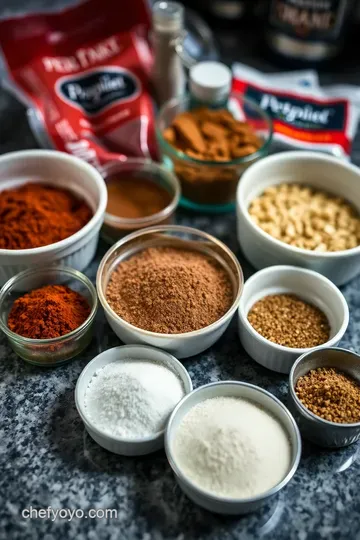 Lip-Smacking Dry Rub Ribs: A BBQ Lover' s Dream ingredients