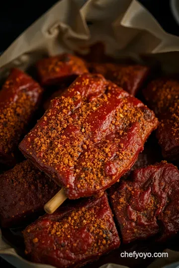 Lip-Smacking Dry Rub Ribs: A BBQ Lover' s Dream presentation