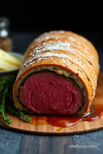 Luxurious Beef Wellington: A Showstopper for Every Occasion presentation