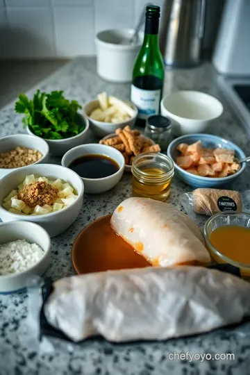 Miso-Glazed Black Cod Sablefish: A Taste of the Pacific ingredients