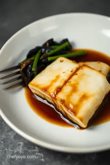 Miso-Glazed Black Cod Sablefish: A Taste of the Pacific presentation