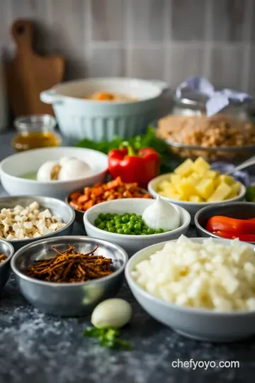 Mixed Shellfish Paella: A Taste of the Mediterranean ingredients