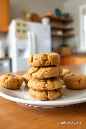 Peanut Butter Cookies Stuffed with Peanut Butter Cups steps