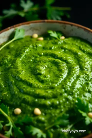 Peppery Arugula Pesto: A Fresh Twist on a Classic Sauce presentation