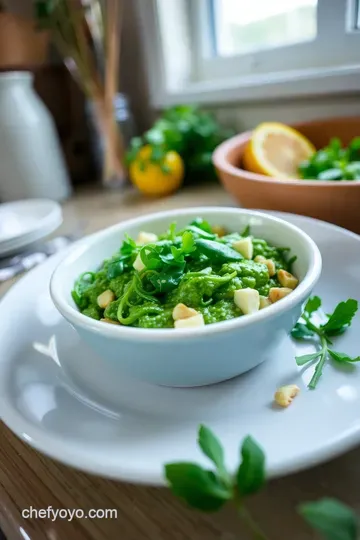 Peppery Arugula Pesto: A Fresh Twist on a Classic Sauce steps