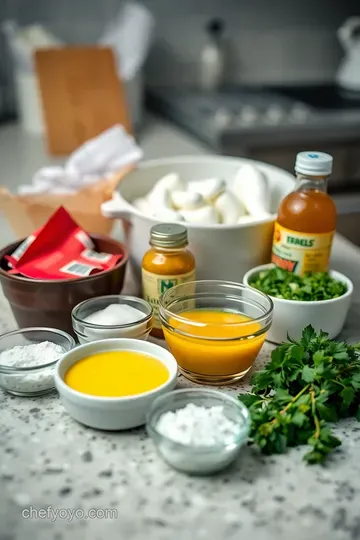 Perfectly Creamy Honey Mustard Dressing ingredients