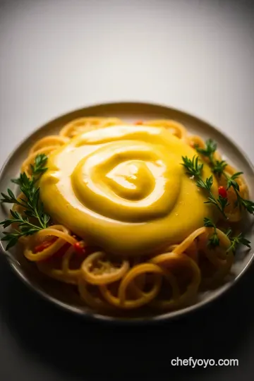 Perfectly Creamy Honey Mustard Dressing presentation