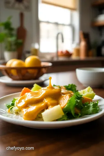 Perfectly Creamy Honey Mustard Dressing steps