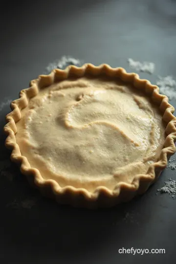 Perfectly Flaky Double Pie Crust presentation
