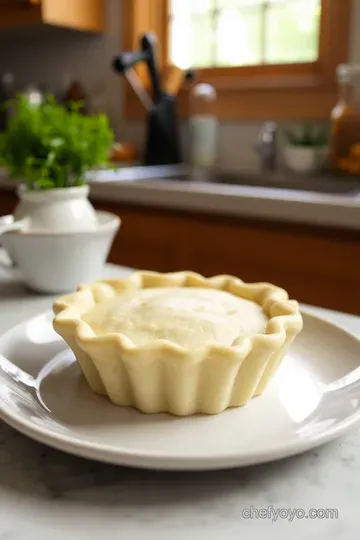 Perfectly Flaky Double Pie Crust steps