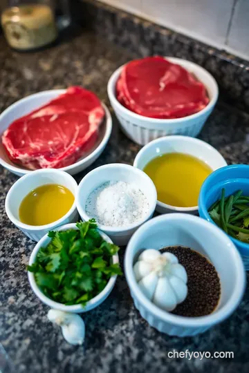 Perfectly Grilled Gas Grilled Steak: A Meat Lover’s Delight! ingredients