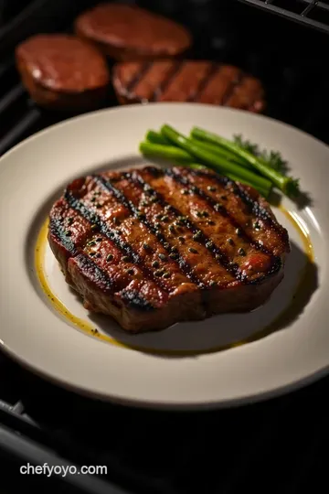 Perfectly Grilled Gas Grilled Steak: A Meat Lover’s Delight! presentation