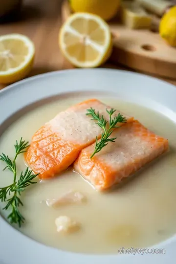 Perfectly Poached Salmon: A Simple Guide to Culinary Excellence presentation