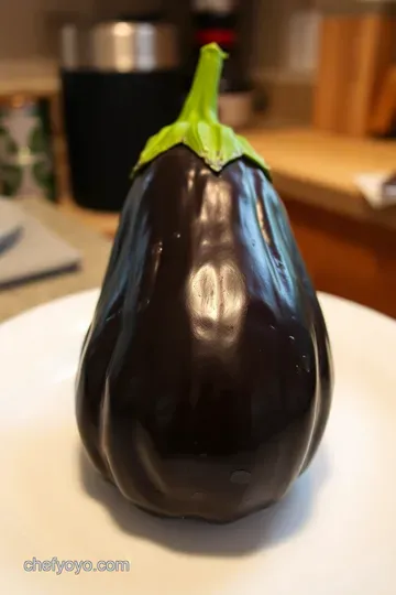 Perfectly Roasted Whole Eggplant: A Taste of the Mediterranean steps