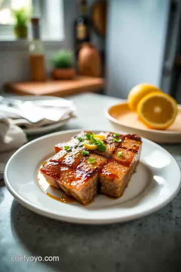 Perfectly Seared Yellowfin Tuna with Citrus Soy Glaze steps
