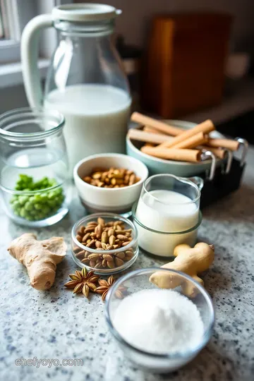 Perfectly Spiced Chai: A Cozy Cup of Tradition ingredients