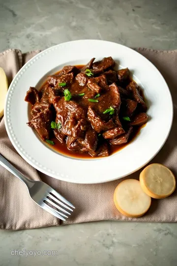 Perfectly Tender Beef Skirt Steak: A Flavorful Delight presentation