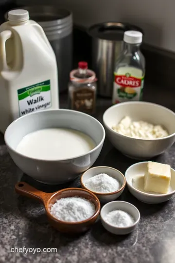 Queso Seco: Traditional Mexican Dry Cheese ingredients