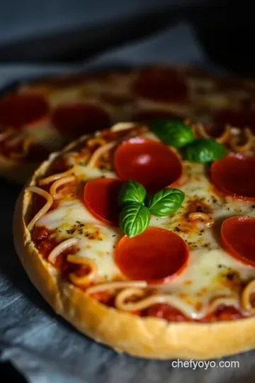 Quick and Cheesy Oven-Baked Bagel Pizzas presentation
