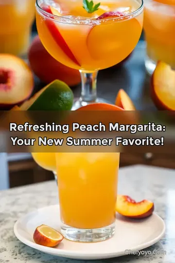 Refreshing Peach Margarita: Your New Summer Favorite!