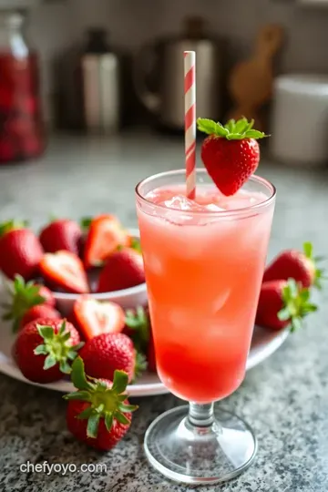 Refreshing Strawberry Daiquiri: A Taste of Summer in a Glass steps