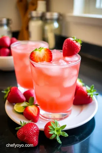 Refreshing Strawberry Daiquiri Cocktail Mix Recipe steps