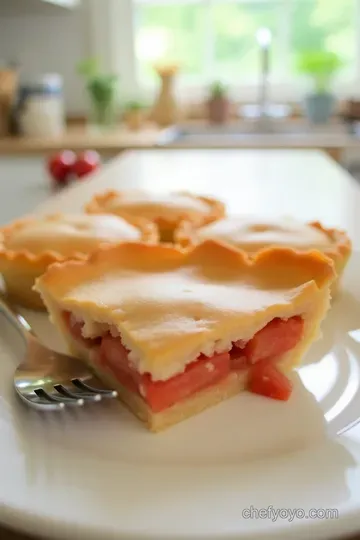Rhubarb Pie Delight: A Classic British Treat steps