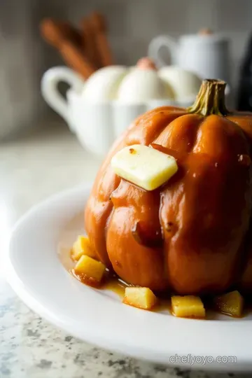 Roasted Acorn Squash with Maple Butter Glaze steps