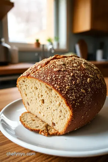 Rustic Rye Bread: A Slice of Tradition steps
