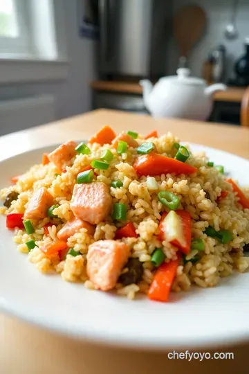 Salmon Fried Rice: A Quick and Delicious Way to Use Leftovers steps