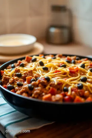 Savory Beef Taco Casserole: A Mexican-Inspired Family Favorite presentation