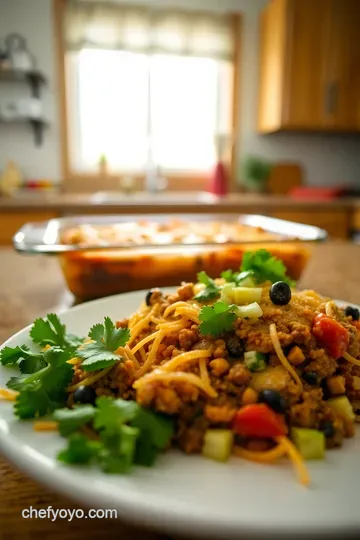 Savory Beef Taco Casserole: A Mexican-Inspired Family Favorite steps