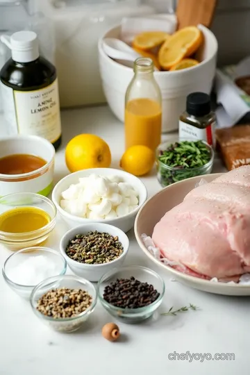 Savory Herb-Crusted Turkey Tenderloins ingredients