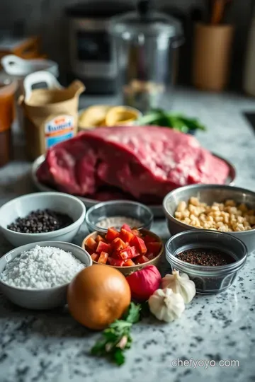 Savory Oven Roasted Prime Rib – A Holiday Classic ingredients