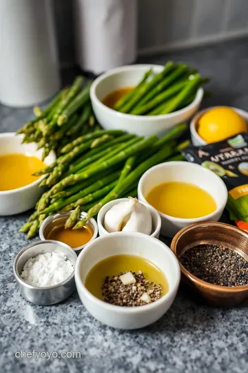 Savory Sautéed Asparagus: A Quick and Delicious Side Dish ingredients