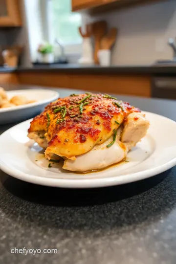 Savoury Herb and Garlic Oven-Baked Chicken steps