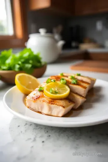 Seared Albacore Tuna with Citrus Soy Glaze steps